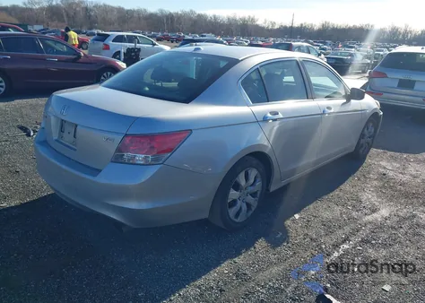 2010 Honda Accord 3.5 Ex-L из США, поврежденный, VIN 1HGCP3F8XAA023760